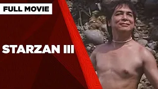 STARZAN III THE JUNGLE TIANGLE: Rene Requiestas, Joey de Leon & Noel Ungga Ayala | Full Movie