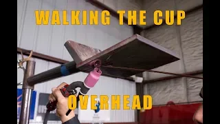 Walking the Cup on Overhead Plate