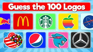 Guess the Logo Quiz | Can You Guess the 100 Logos?