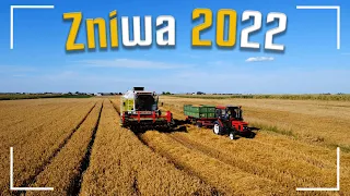 ☆Żniwa 2022☆Claas Dominator 98 sl ㋡Agro Kurcew㋡