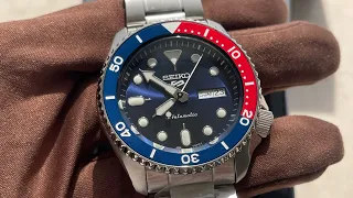 Seiko 5 Sport Pepsi SRPD53