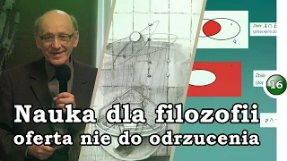 Nauka dla filozofii - oferta nie do odrzucenia, Michał Heller