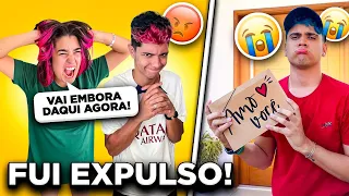 EMILLY E LEOZINHO ME EXPULSARAM DE CASA!