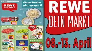 REWE Werbung Prospekt | Prospekte Angebote DE | Gültig von 08.04.2024