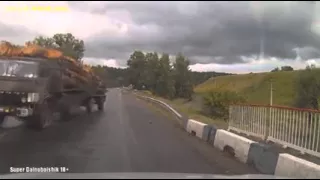 Подборка Аварий Грузовиков   Truck Crash Compilation   © #77   Аварии Грузовиков 2015   Аварии и ДТП