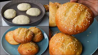 I Put The Dough In Boiling Water & Make This Delicious Bread | Soft & Fluffy Bread Recipe | Easy Bun