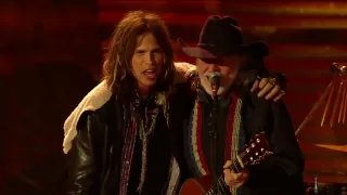 Willie Nelson & Steven Tyler - One Time Too Many & Once is Enough (Live at Farm Aid 25)