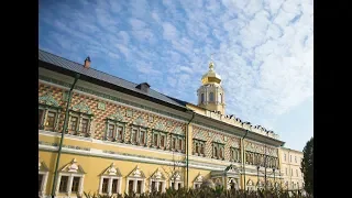 Московская духовная академия сегодня / Moscow theological academy today