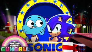 Sonic X Gumball Crossover | Gumball: the Hedgehog (TRAILER)