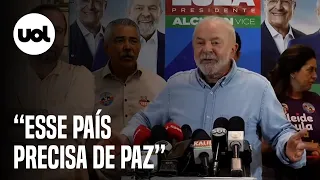 Lula sobre violência política nas eleições: ‘Ódio estabelecido em praça pública’