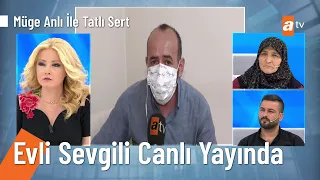 Birlikte yaşadığı evli sevgilisi canlı yayında!  - @Müge Anlı ile Tatlı Sert  24 Mayıs 2021