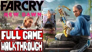 FAR CRY NEW DAWN Full Game Walkthrough - No Commentary (FAR CRY NEW DAY Full Gameplay)