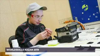 Ямальская делегация отправляется на чемпионат мира WorldSkills Kazan 2019