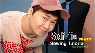 Self-tie Bowtie - Sewing Tutorial 1