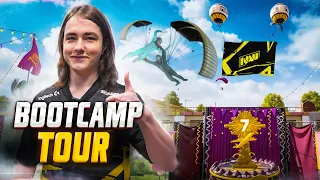 PEC 2024 Spring Recap | NAVI PUBG Bootcamp Tour