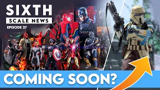 More Hot Toys Grail Reissues Coming? | Sixth Scale News Episode 27