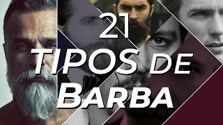 Estilos de barbas formales e informales