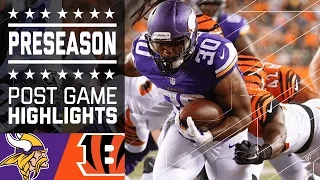 Vikings vs. Bengals | Game Highlights | NFL