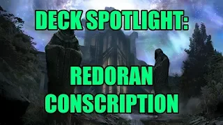 Deck Spotlight: Redoran Conscription