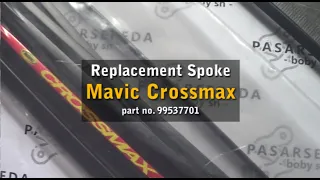 Replacement Spokes Mavic Crossmax part no. 99537701