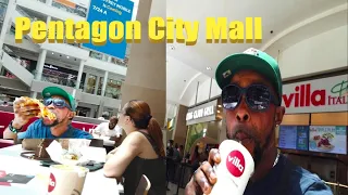 PENTAGON CITY SHOPPING MALL, VIRGINIA - Best Pizza Ever. (FULL TOUR)