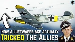 When Germany's Greatest Ace Actually TRICKED The Allies