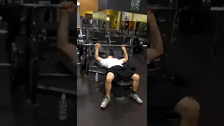 Bench 250 11 Reps