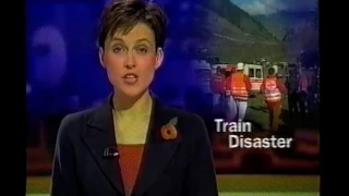ITV News Reports on Kitzsteinhorn Fire and UK Floods 11 November 2000