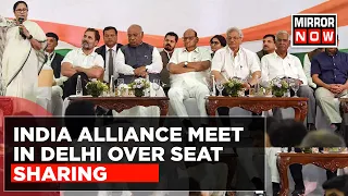 INDIA Alliance Meet In Delhi: Seat-Sharing Formula To Discuss In Meeting Agenda Ahead Of 2024 Polls