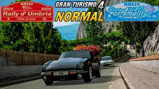 Жестокие асфальтовые ралли Умбрии и Капри с TVR V8S / Прохождение Gran Turismo 4 на PS2 #65