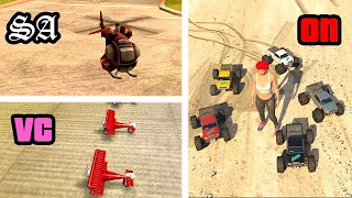 RC Vehicles in GTA Games (Evolution)