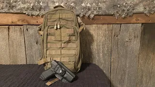 5.11 Tactical Rush MOAB 10 Sling Bag Review