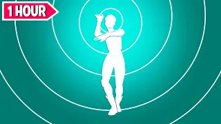 Fortnite BOO'D UP GROOVE Emote 1 Hour Version! (NEW ICON DANCE)