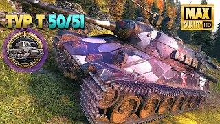 TVP T 50/51: Just do damage - World of Tanks
