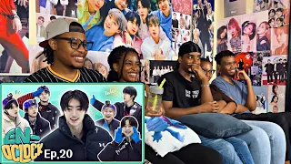 ENHYPEN (엔하이픈) 'EN-O'CLOCK' EP.20 (REACTION) | ICE PRINCE SUNGHOON