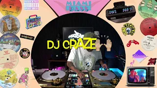 Dj Craze Miami Bass and Freestyle