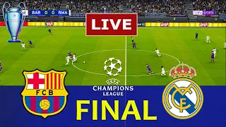 BARSELONA vs REAL MADRID - FINAL | UEFA CHAMPIONS LEAGUE 2023/24 | Full Match All Goals | PES Gamep