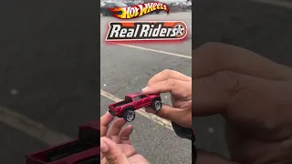 Wheel Swap Hot Wheels Real Riders ‘20 RED Toyota Tacoma gift from Rohan #shorts #cars #hotwheels