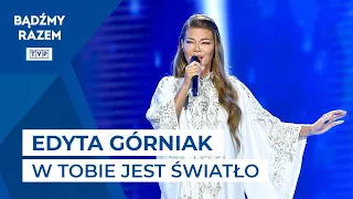 Edyta Górniak - W Tobie Jest Światło || Koncert Abba Ojcze