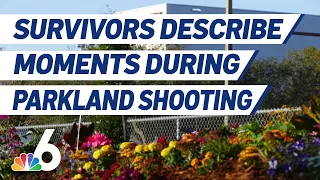 Survivors Describe Moments During Parkland School Shooting