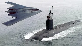 Stealth Bombers & Submarines Are Similar #shorts