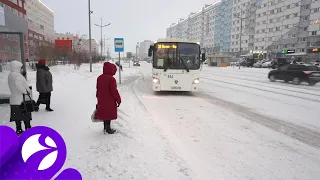 С 1 января в Новом Уренгое подорожает проезд на общественном транспорте