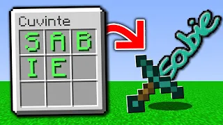 Minecraft Dar Craftezi Ce Scrii...