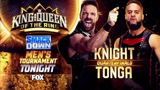 Tama Tonga vs LA Knight - King of The Ring Quarterfinals Match: SmackDown, May. 17, 2024