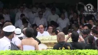 Final goodbye to Dolphy, the King of Comedy