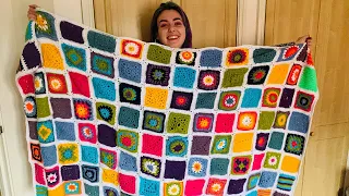 I FINISHED MY 5 YEAR CROCHET PROJECT - Creative Catchup With Bloss