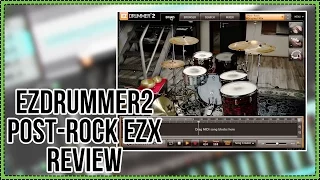 Toontrack Post-Rock EZX Review | Expansion for EZDrummer 2