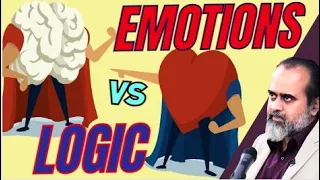 Emotions vs logic: Inner war in Attachment || Acharya Prashant (2023)