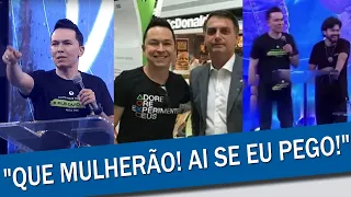 PASTOR LUCINHO CONFESSA QUE BEIJOU FILHA NA BOCA | IGREJA LAGOINHA: "ELA DISTRAIU E EU DEI UM BEIJO"