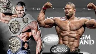 the most Brutal fighter ever the mike tyson  of mma Alistair overeem knockout & Highlights